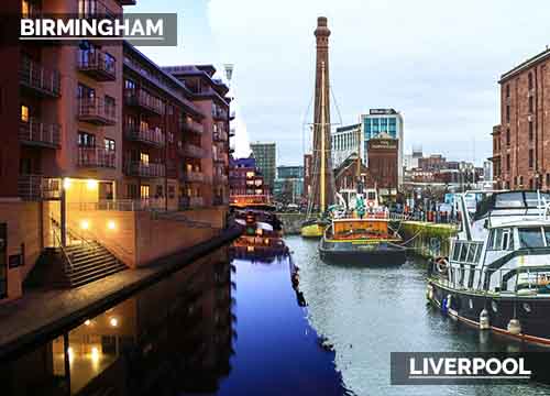 Birmingham to Liverpool